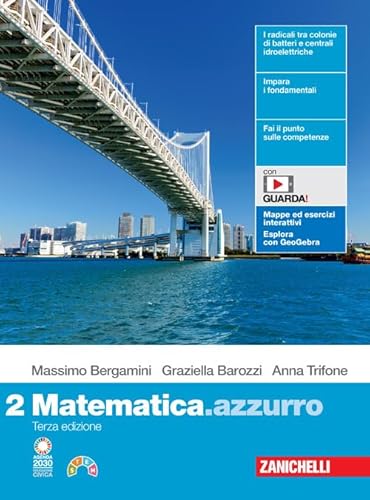 Matematica Azzurro Vol 2 - Zanichelli - usato