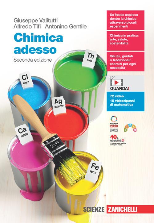 Copertina - Chimica Adesso