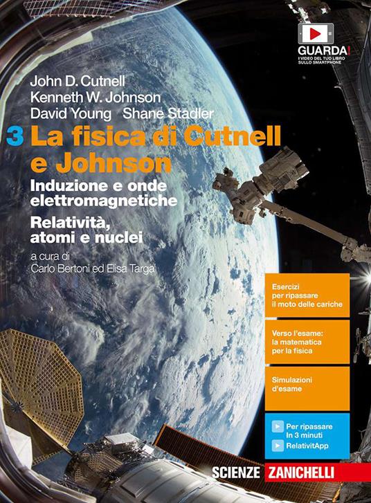 La fisica di Cutnell e Johnson 3 - Centroscuola