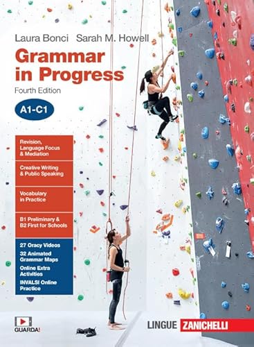 Grammar in Progress A1-C1 - Zanichelli - usato