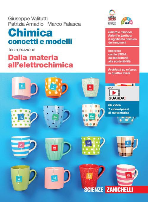 Chimica: concetti e modelli. Volume unico