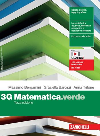 Matematica.Verde - Massimo Bergamini, Graziella Barozzi, Anna Trifone - Zanichelli
