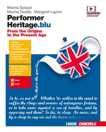 Performer heritage - Ed. Blu - From the origins to the present age - Centroscuola