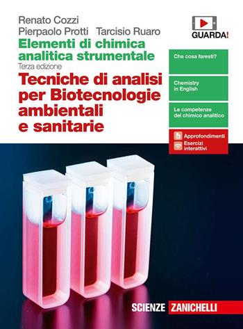 Elementi di chimica analitica strumentale - Tecniche di analisi per biotecnologie ambientali e sanitarie