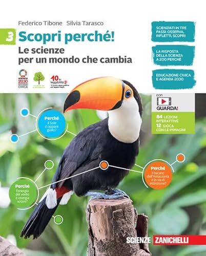 Scopri Perche Le Scienze Vol 3 - Zanichelli - usato