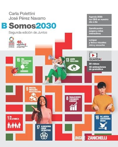 Somos2030 Vol B - Zanichelli - usato