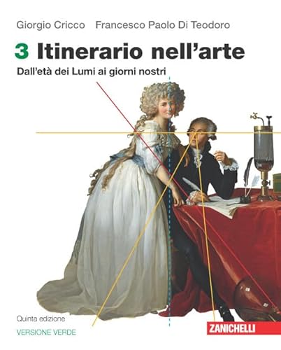 Itinerario nell'Arte Ed Verde Vol 3 - Zanichelli - usato