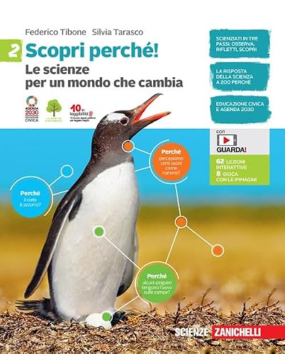 Scopri Perche Le Scienze Vol 2 - Zanichelli - usato