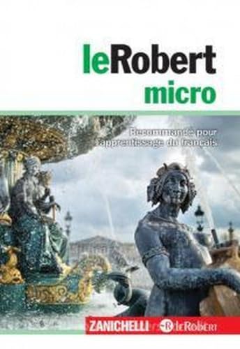 Dizionario Francese Robert Micro - Zanichelli - usato