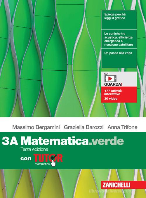 Matematica.Verde. Con Tutor 3A-3B - Centroscuola
