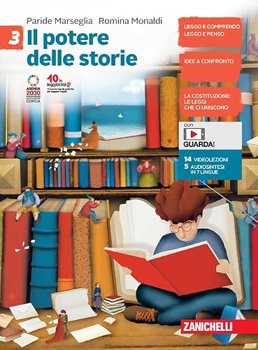 Il Potere delle Storie Vol 3 - Zanichelli - usato