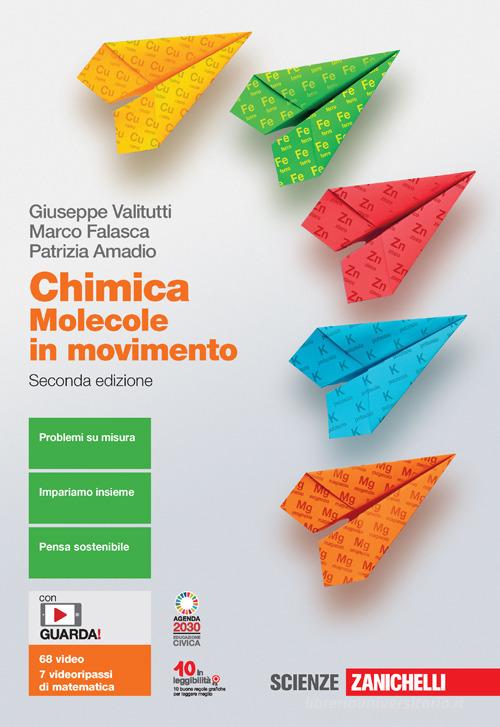 Chimica: molecole in movimento.