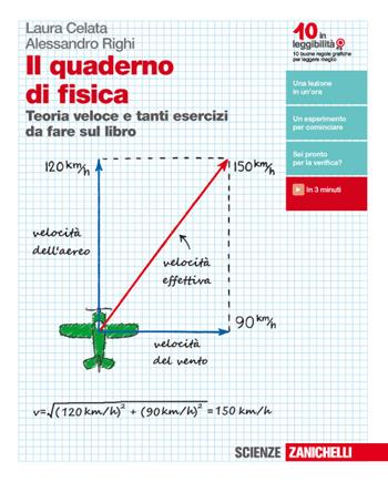 Il quaderno di fisica - Teoria veloce e tanti esercizi da fare sul libro - Centroscuola