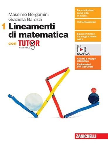 Lineamenti di Matematica Vol 1 - Zanichelli - usato