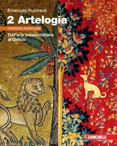 Copertina - Artelogia. Vers. Arancione. 2