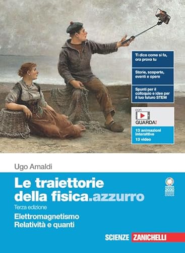 Traiettorie della Fisica Azzurro Vol 5 - Zanichelli - usato