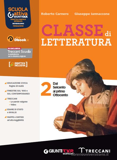 Copertina - Classe Di Letteratura. 2