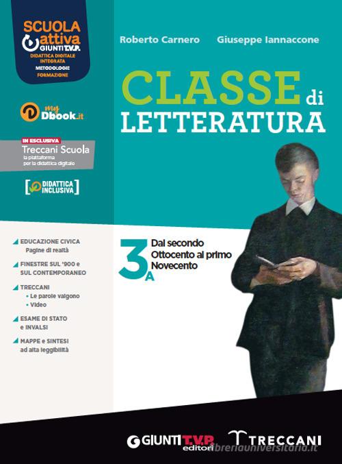 Copertina - Classe Di Letteratura. V. 3A
