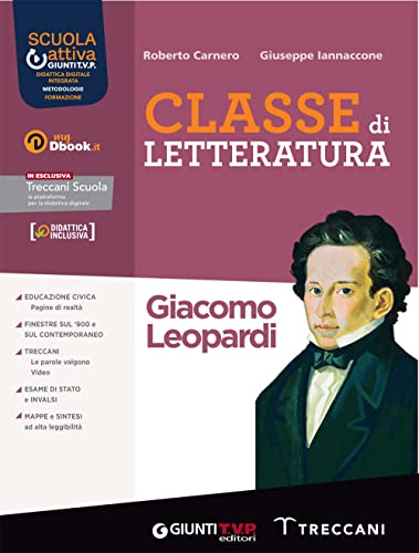 Classe di Letteratura Leopardi - Giunti Scolastica - usato