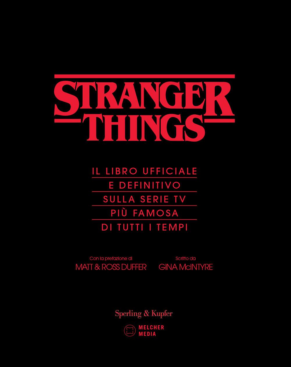 Stranger Things - Sperling & Kupfer