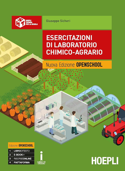 Esercitazioni Di Laboratorio Chimico-Agrario. Per Ip