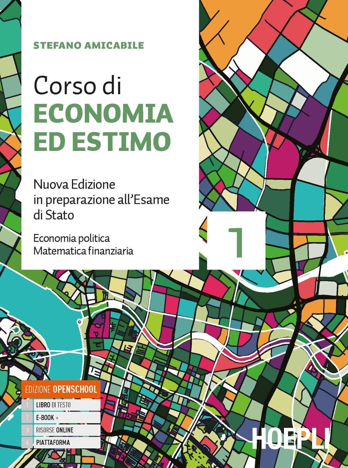 Corso di economia ed estimo - Vol. 1: Economia politica e matematica finanziaria