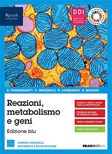 Reazioni metabolismo e geni