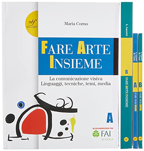 Nuovo Fare Arte Insieme Vol A-B - Bulgarini - usato