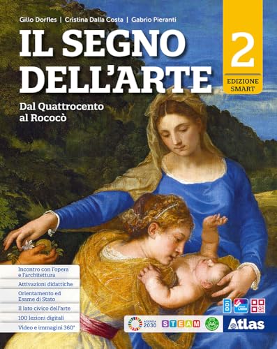 Segno dell'Arte Smart Vol 2 - Atlas - usato