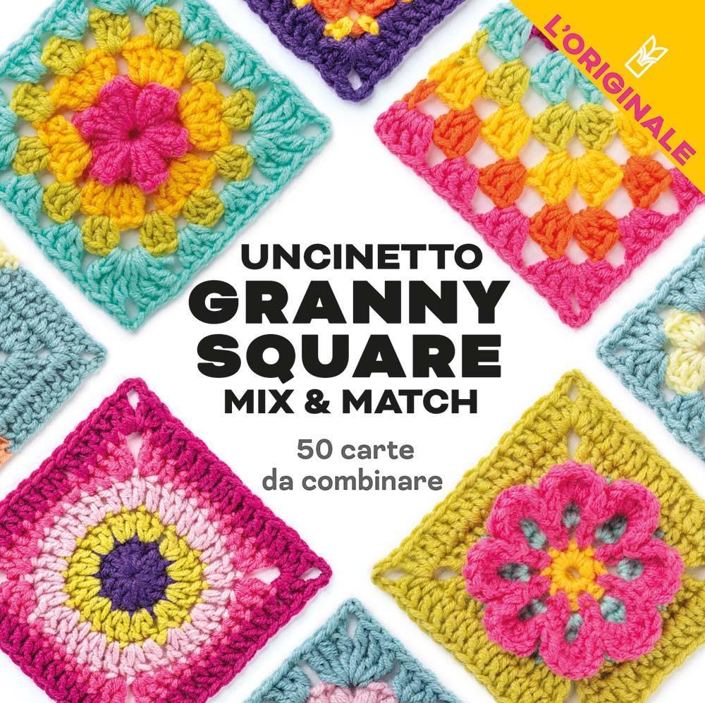 Uncinetto granny square - Claire Montgomerie - Il Castello