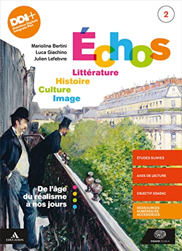 Echos Vol 2 - Einaudi Scuola - usato