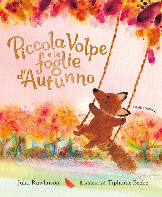 Piccola Volpe e le foglie d'autunno