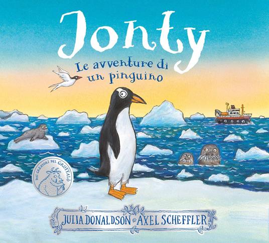 Jonty - Julia Donaldson, Axel Scheffler - Emme Edizioni
