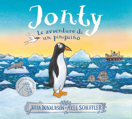 Jonty - Julia Donaldson, Axel Scheffler - Emme Edizioni