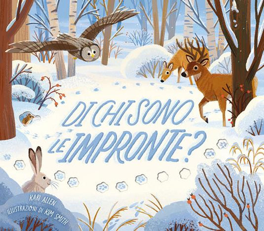 Di chi sono le impronte? - Emme Edizioni