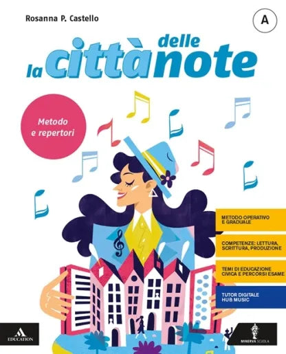 Citta` delle note. Voll. A+B+C+Concerto - Centroscuola
