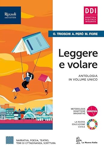 Leggere e Volare - La Nuova Italia - usato