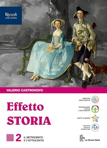 Effetto Storia Vol 2 - La Nuova Italia Scolastico - usato