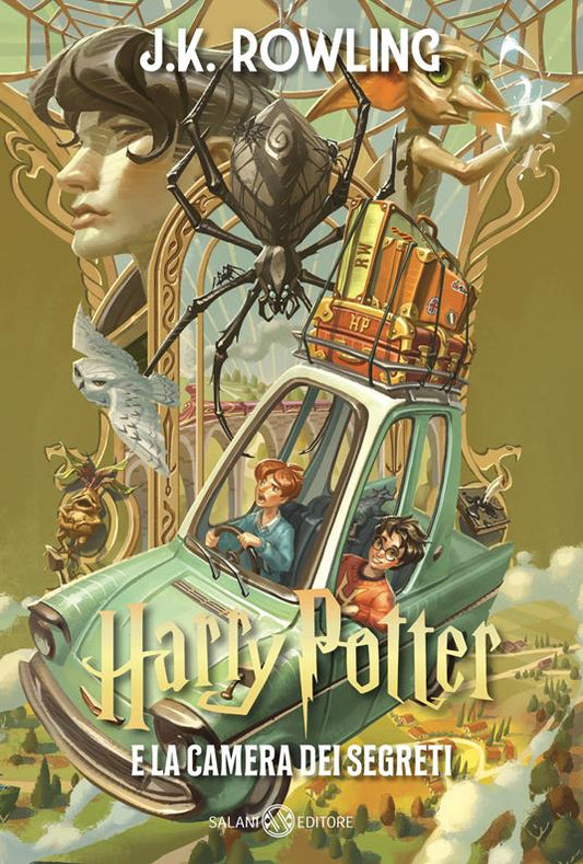 Harry Potter e la Camera dei Segreti - Anniversario 25 anni