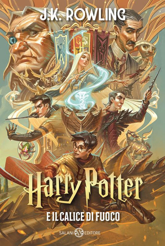 Harry Potter e il Calice di Fuoco - Anniversario 25 anni
