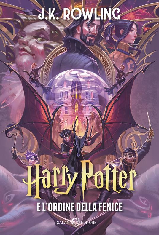 Harry Potter e l'Ordine della Fenice - Anniversario 25 anni