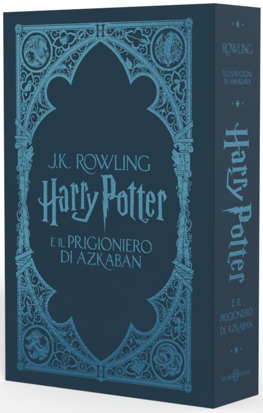 Harry Potter e il prigioniero di Azkaban, edizione illustrata MinaLima - J.K. Rowling - Salani