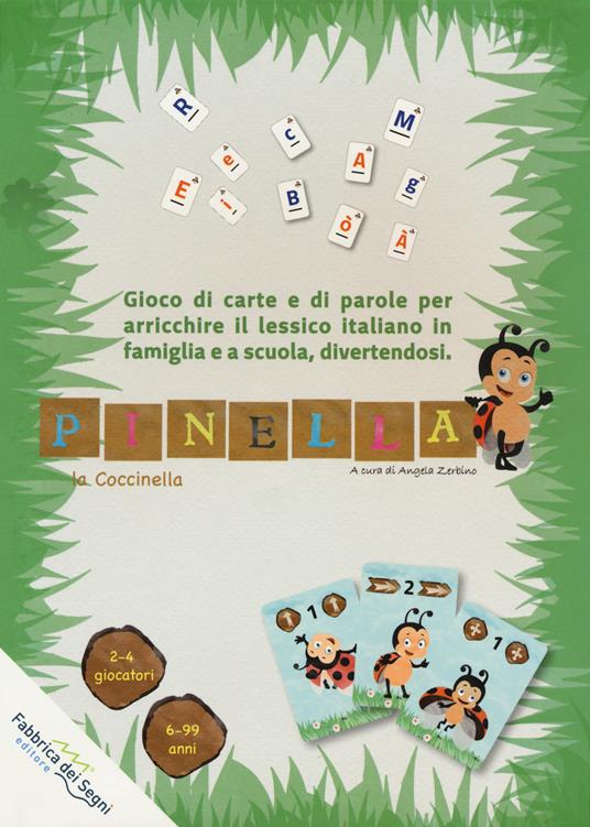 Pinella la coccinella - Fabbrica dei Segni