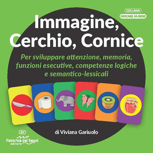 Immagine, cerchio, cornice - Viviana Gariuolo - Fabbrica dei Segni