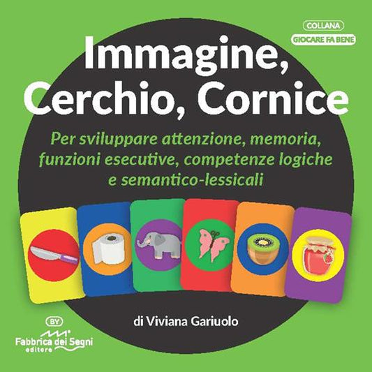 Immagine, cerchio, cornice - Viviana Gariuolo - Fabbrica dei Segni