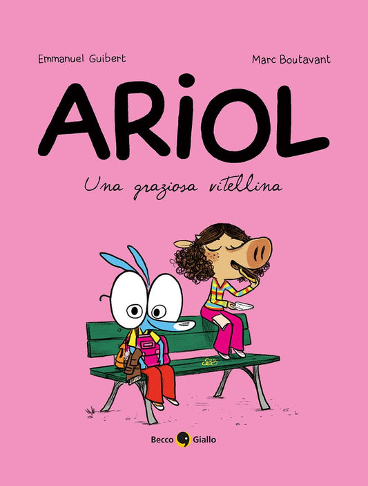 Una graziosa vitellina - Emmanuel Guibert, Marc Boutavant - Becco Giallo