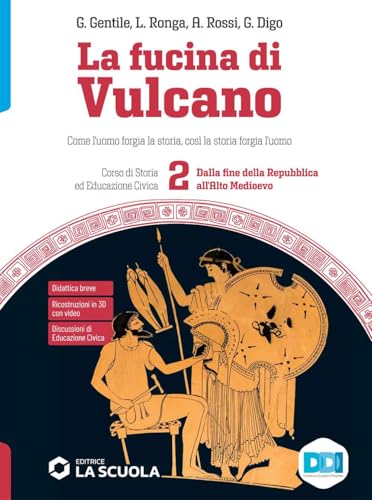 Fucina di Vulcano Vol 2 - La Scuola Editrice - usato