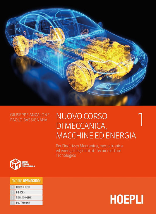 Nuovo corso di meccanica macchine e energia 1 - Centroscuola