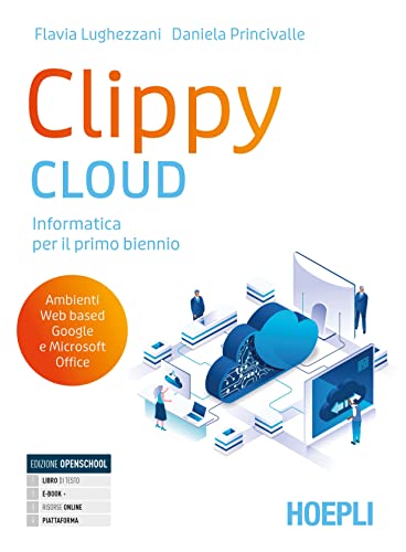 Clippy Cloud Per 1 BN - Hoepli - usato