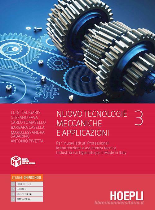 Nuovo tecnologie meccaniche e applicazioni  3 - Centroscuola